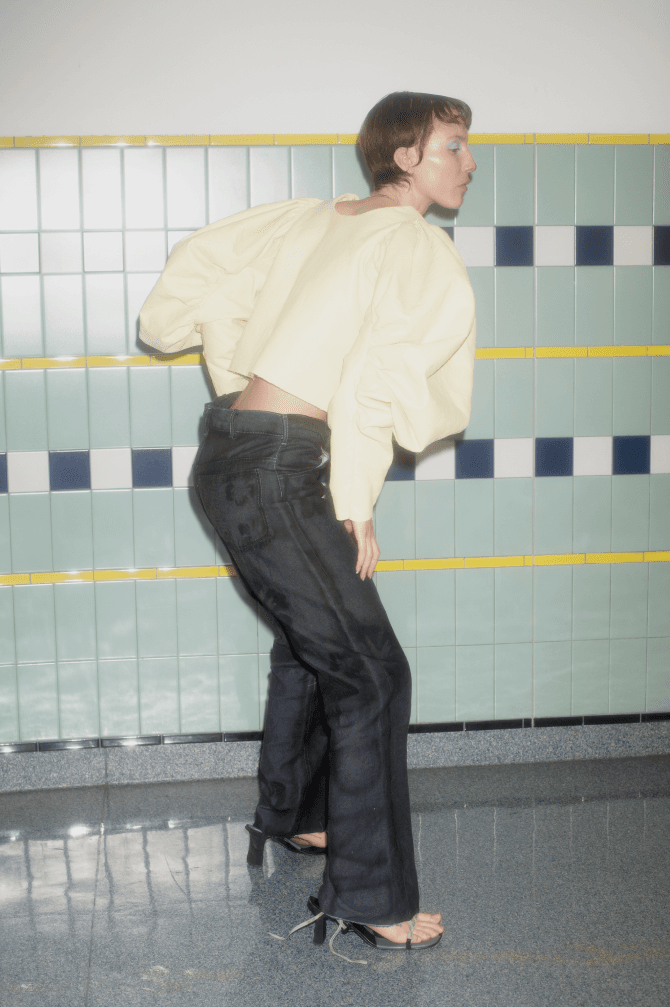 Mia wearing PP